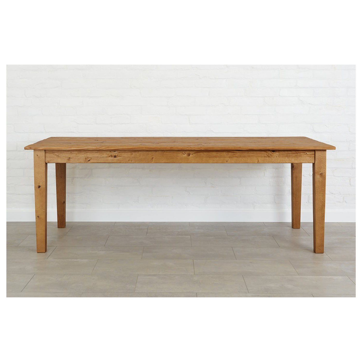 Provence Farm Table, Natural, 84"