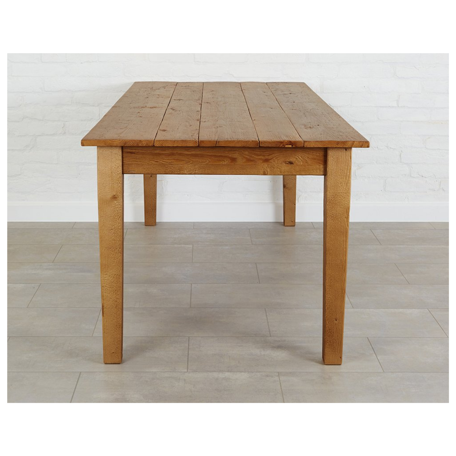 Provence Farm Table, Natural, 84"