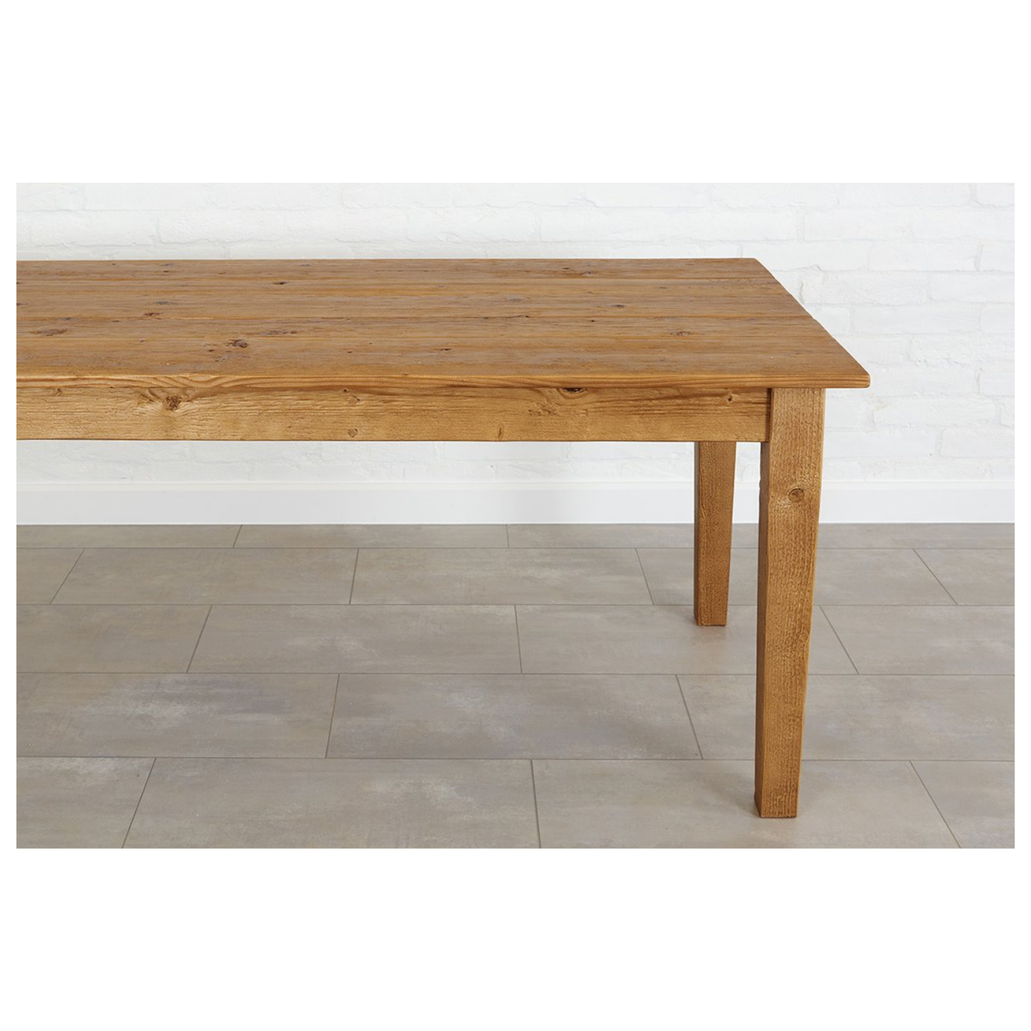 Provence Farm Table, Natural, 84"