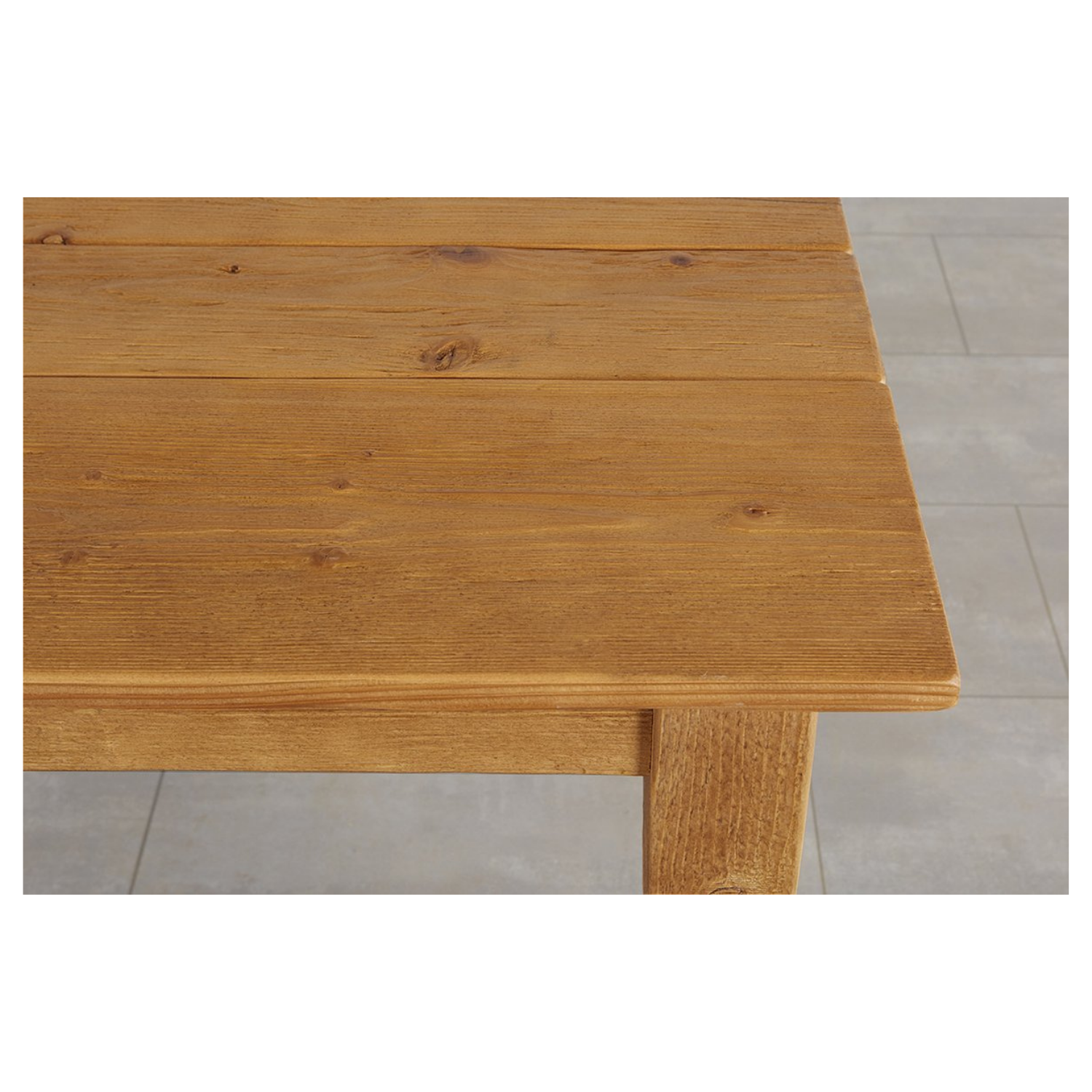 Provence Farm Table, Natural, 84"