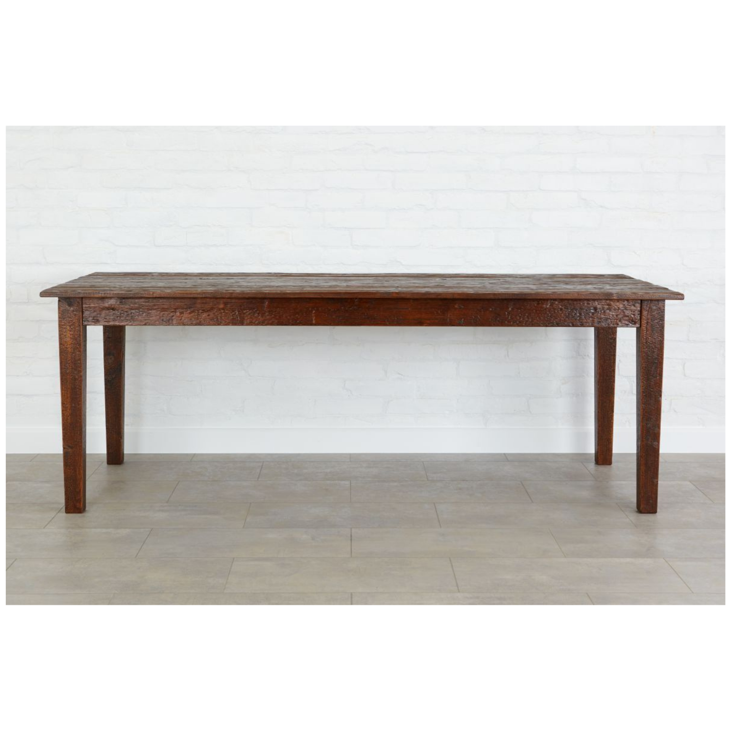 Provence Farm Table, Saddle, 84"