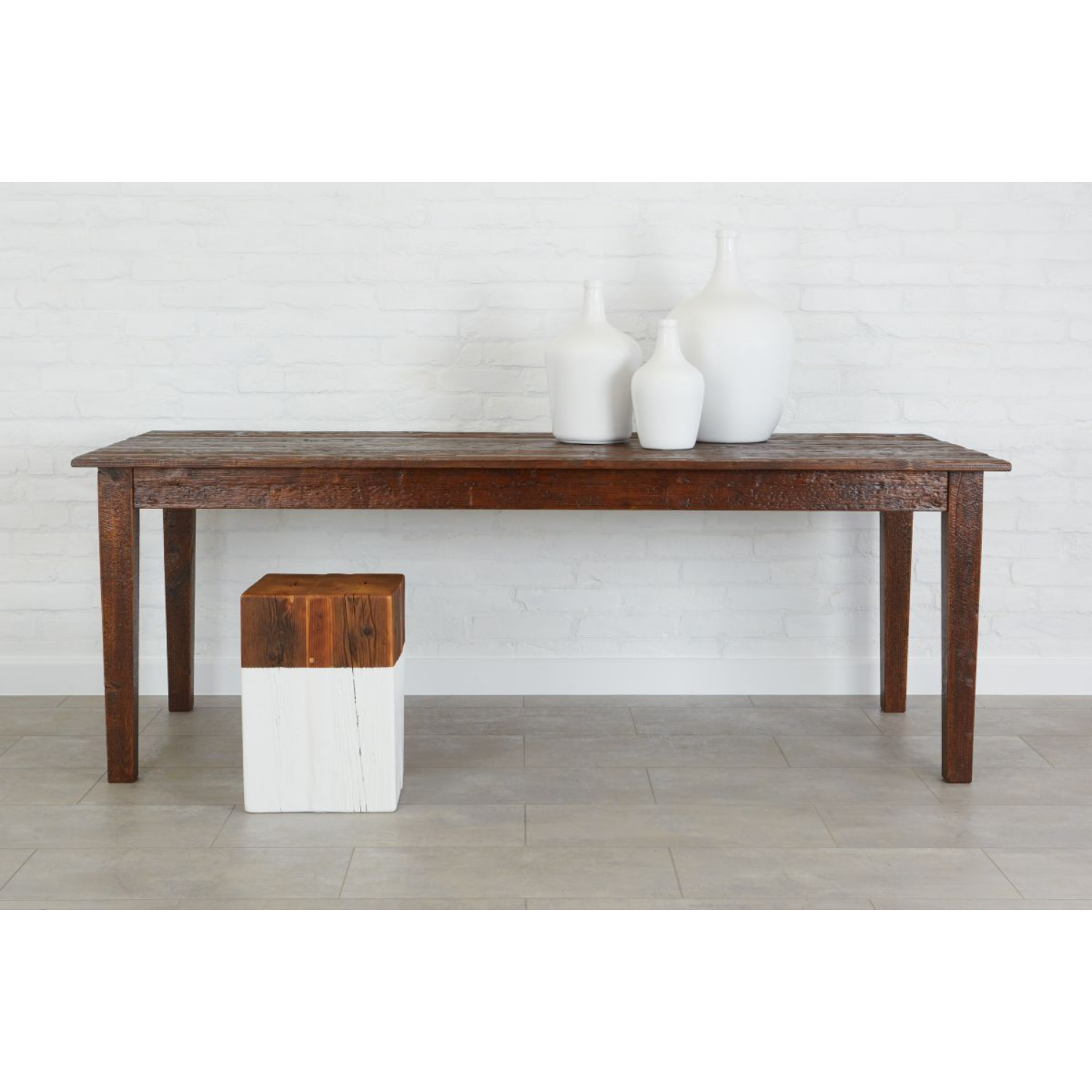 Provence Farm Table, Saddle, 84"