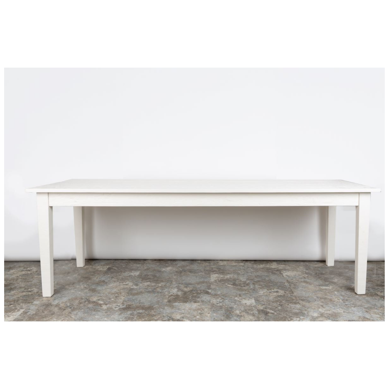 Provence Farm Table, White, 84"