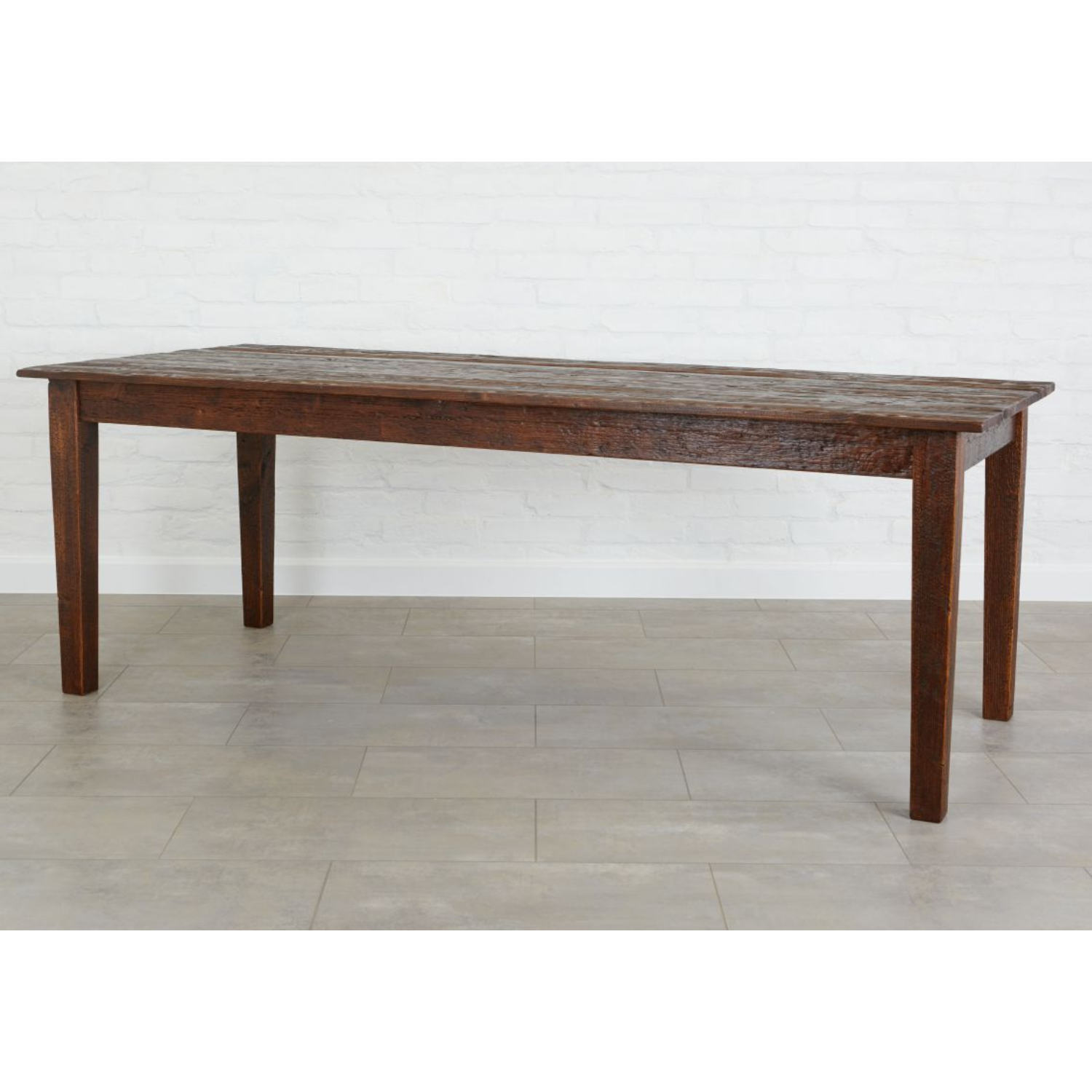 Provence Farm Table, Saddle, 120"