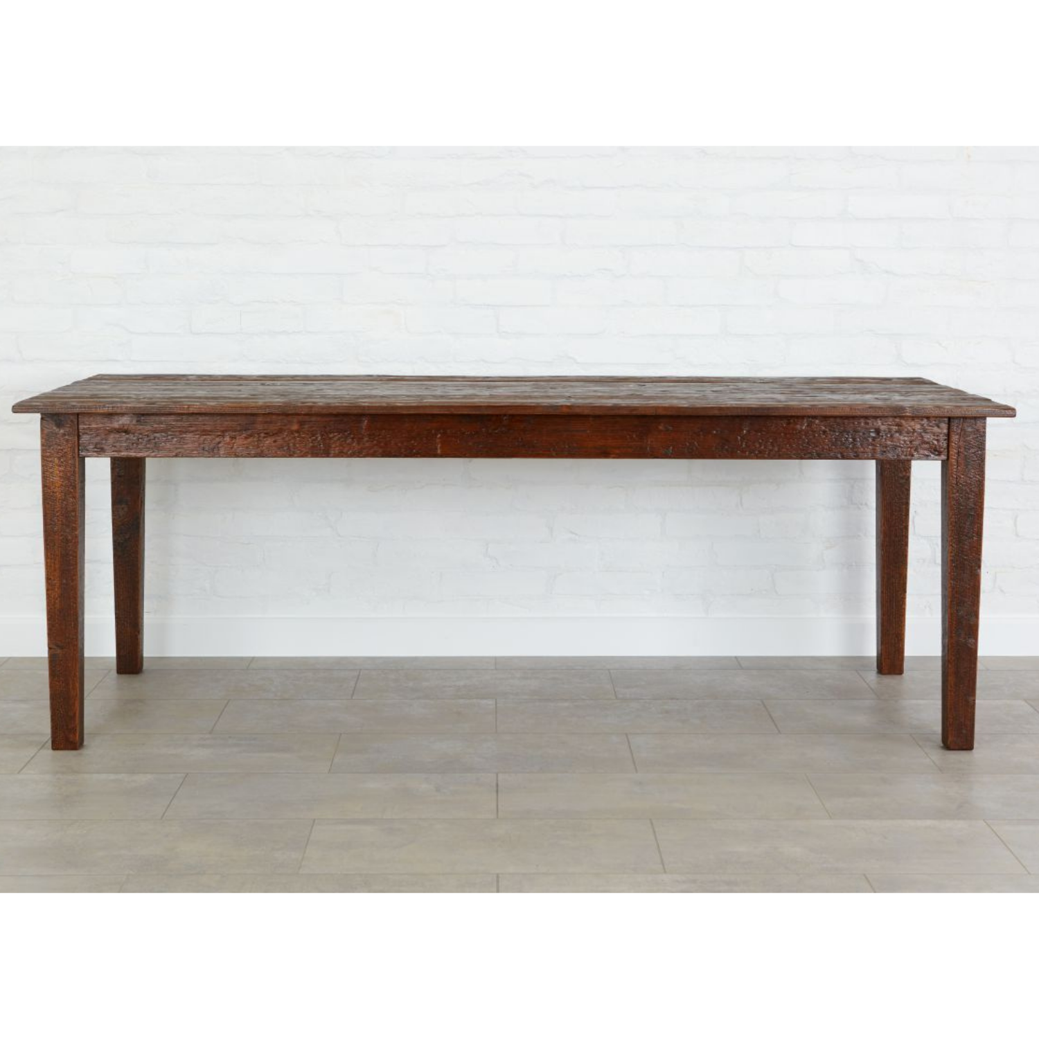 Provence Farm Table, Saddle, 120"