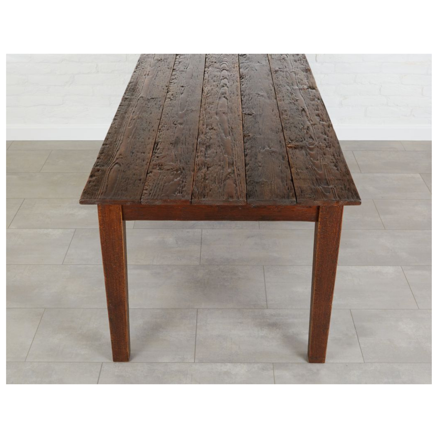 Provence Farm Table, Saddle, 120"