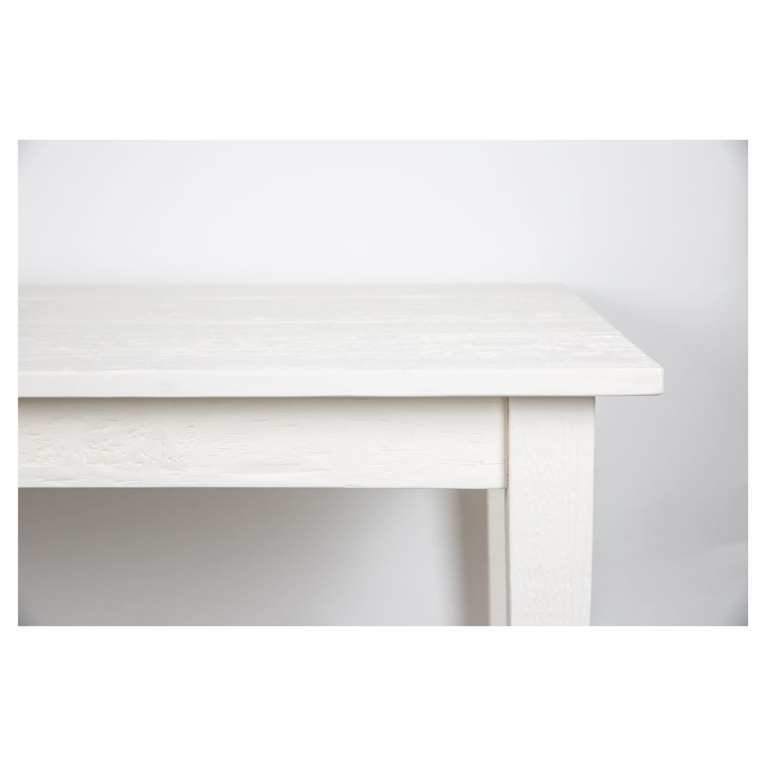 Provence Farm Table, White,120"