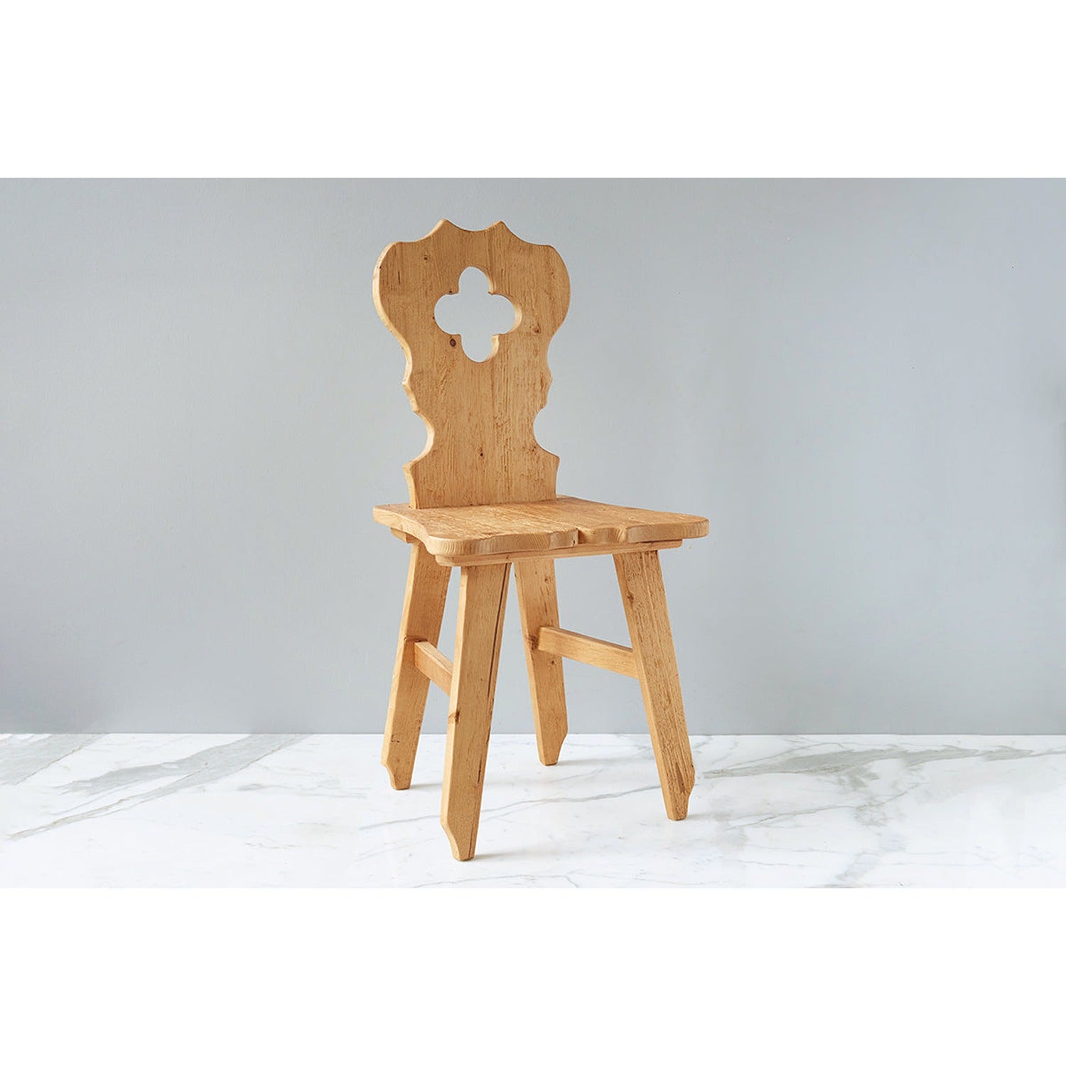 Tyrol Accent Chair, Natural Clover