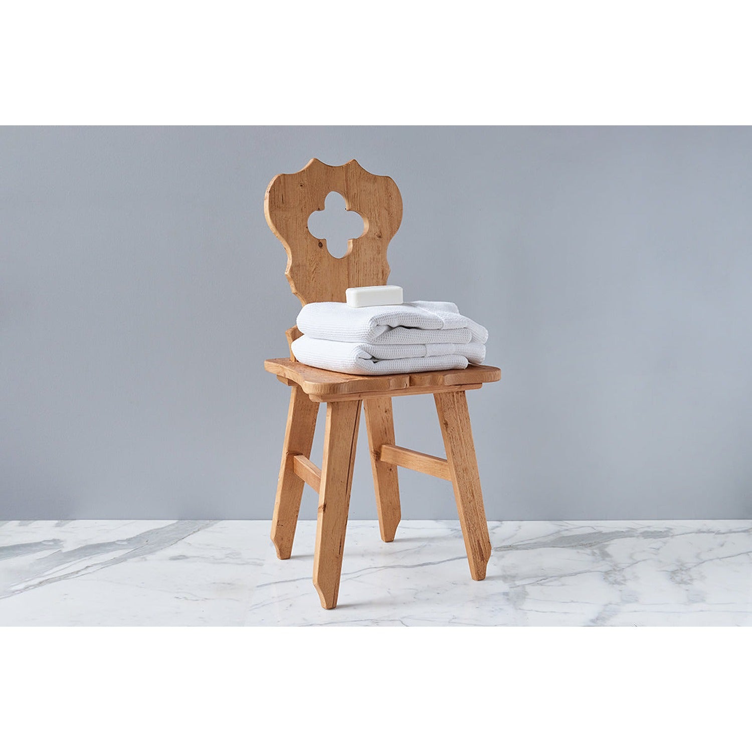 Tyrol Accent Chair, Natural Clover