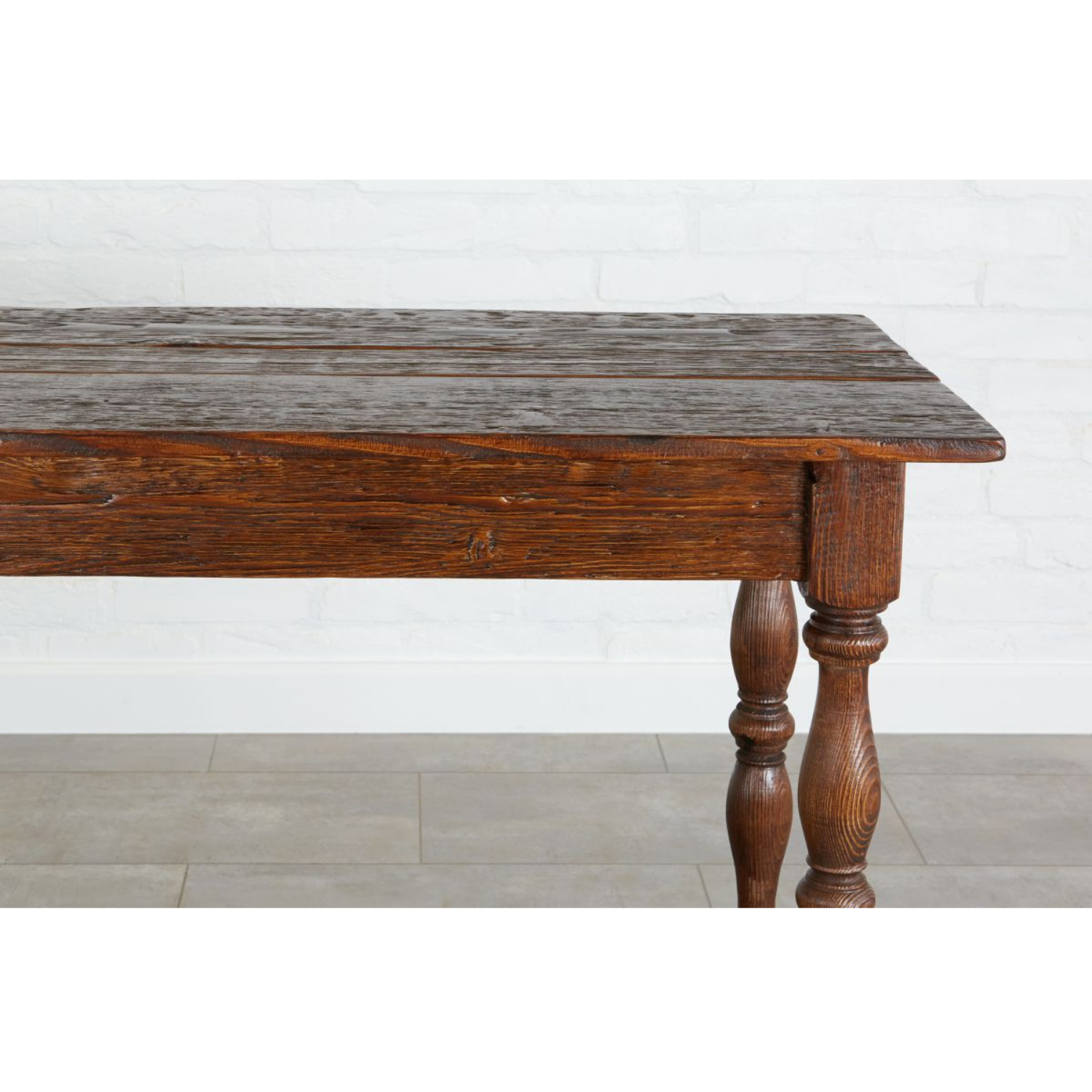 Belgian Monastery Console, Saddle, 72"