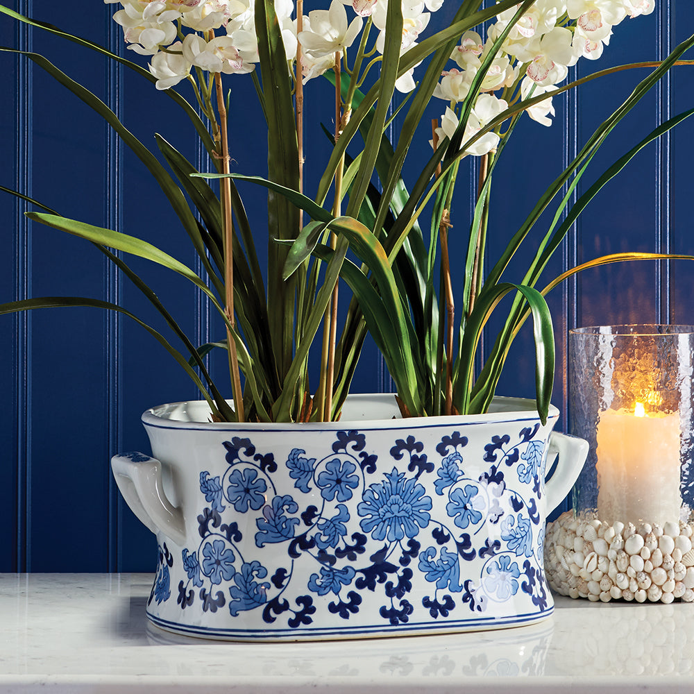 Farrow Dynasty Lotus Planter