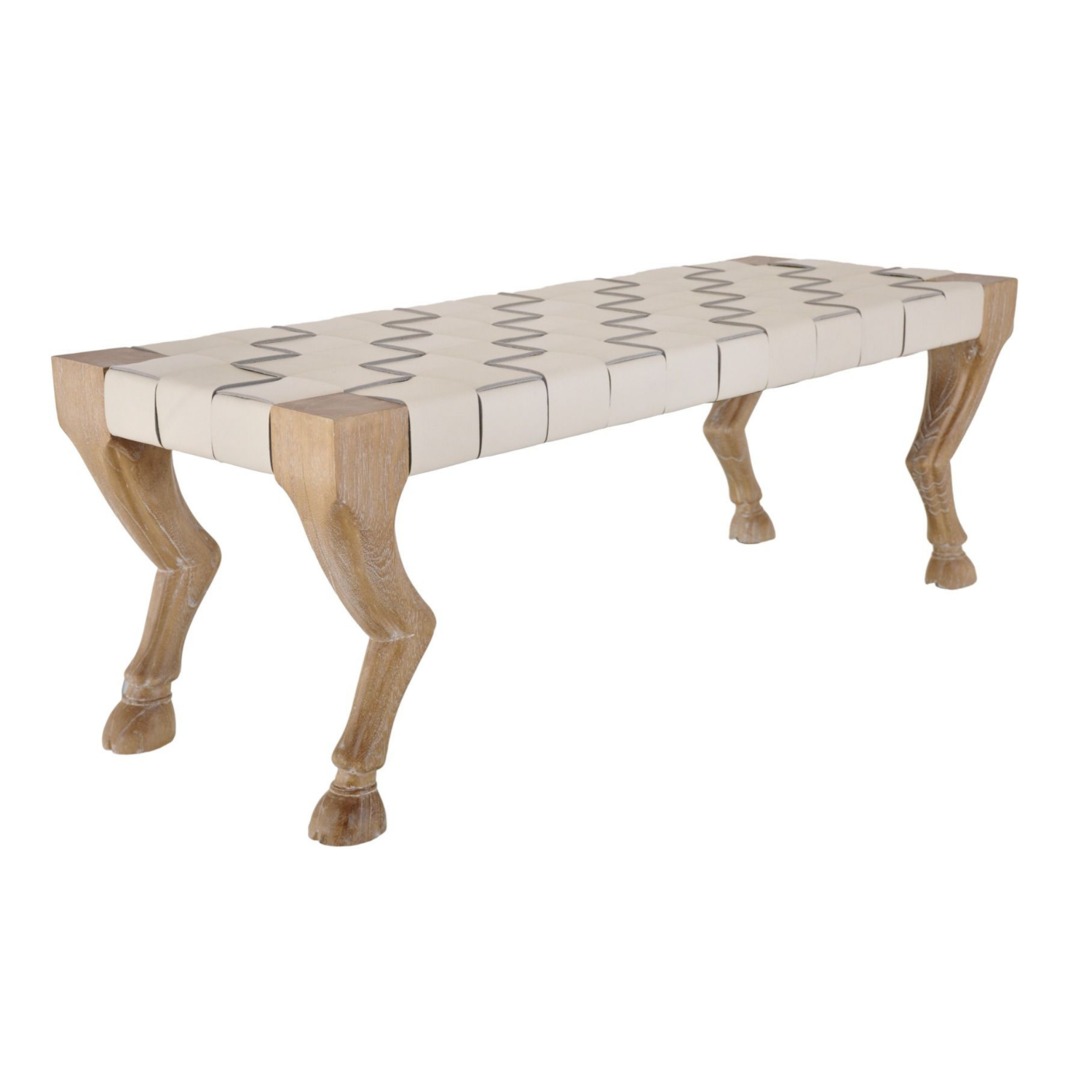 Flicka Wood Bench - Standard