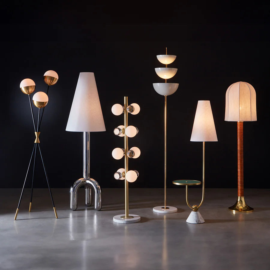 Riviera Dome Floor Lamp