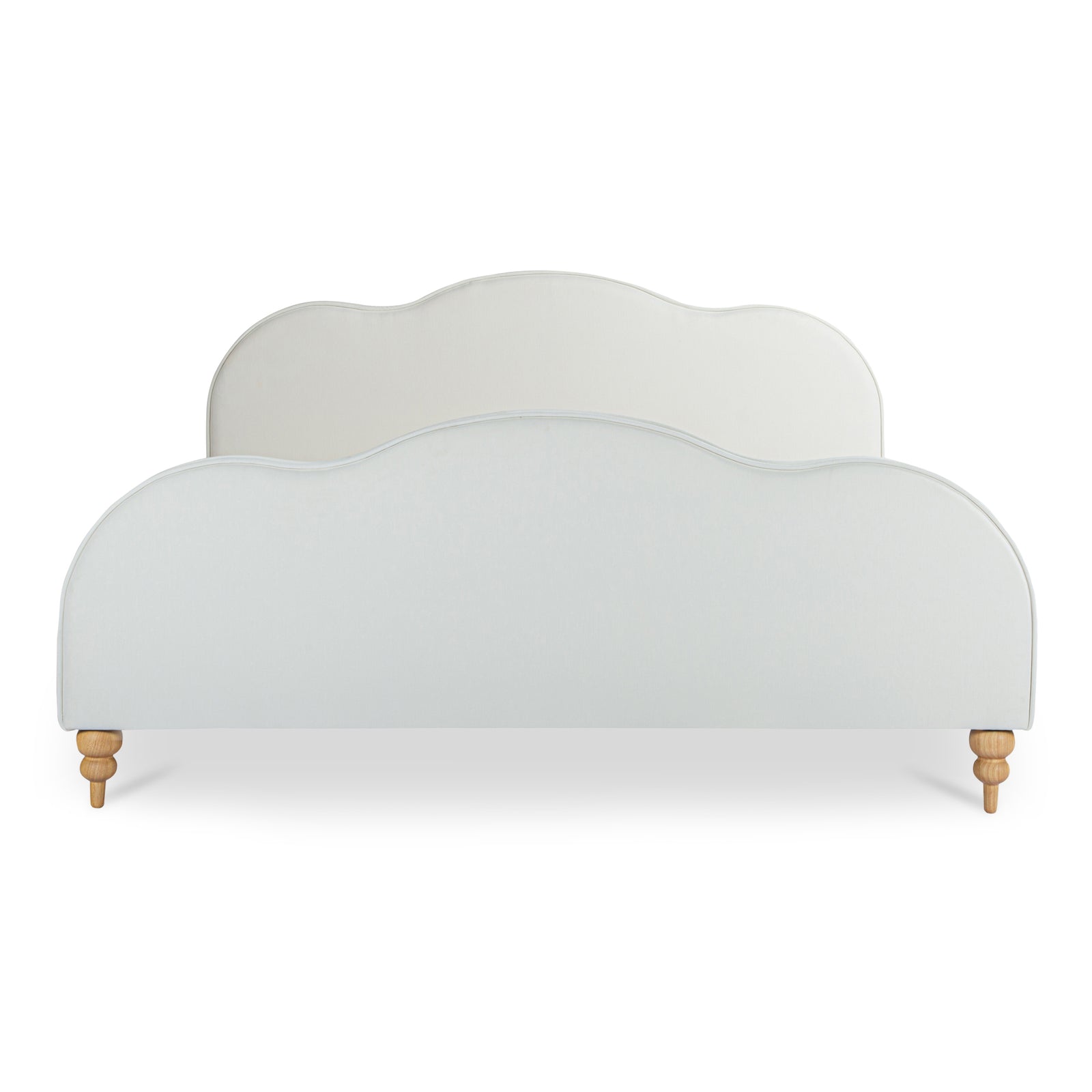 Beckett Bed - Cream