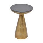 Diore Side Table - Brass