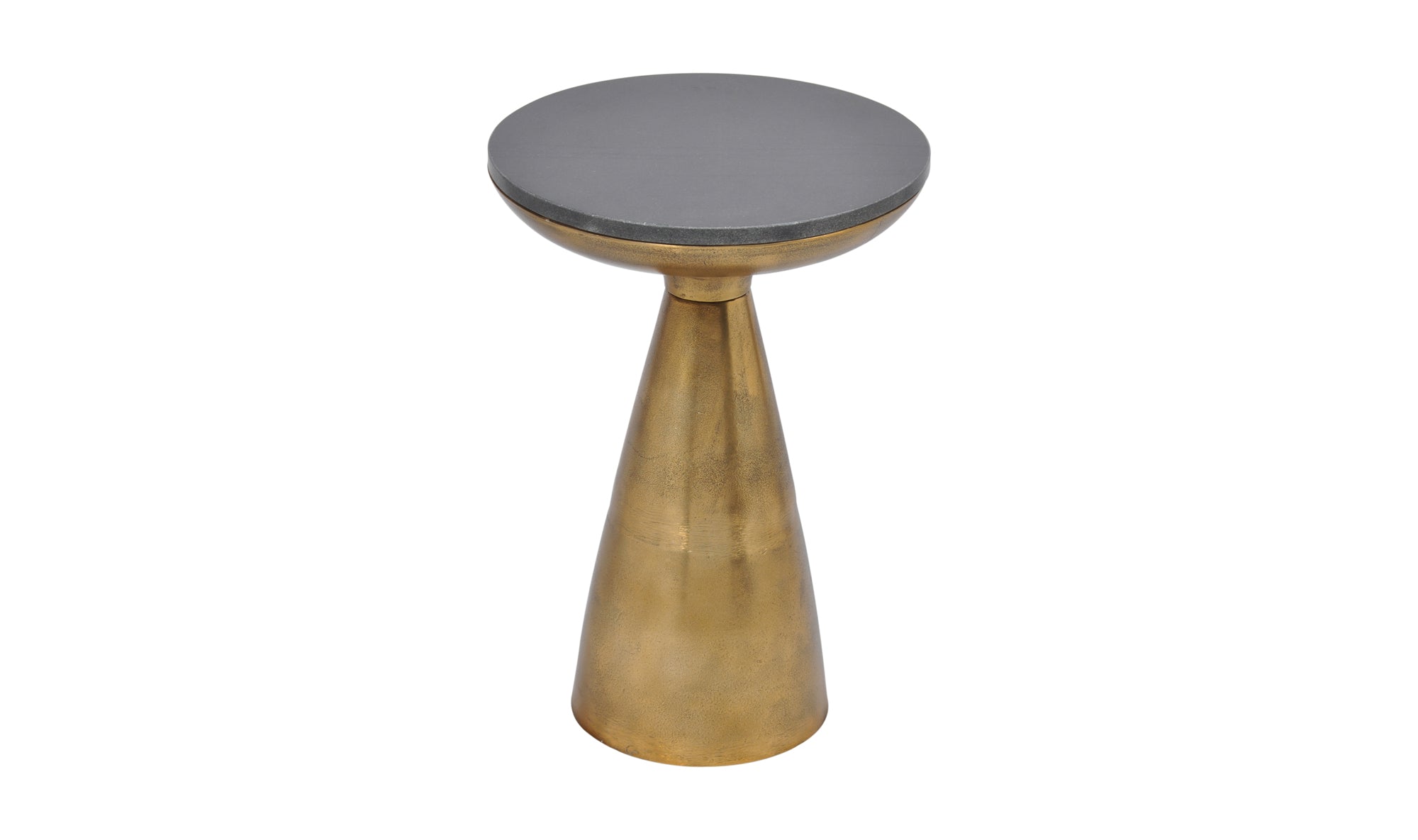 Diore Side Table - Brass