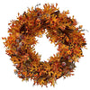 OAK LEAF WREATH 24"