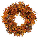 OAK LEAF WREATH 24"