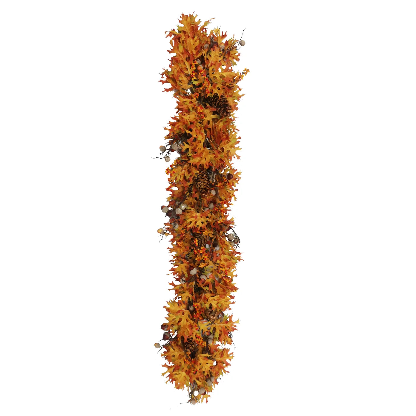OAK LEAF GARLAND 5'
