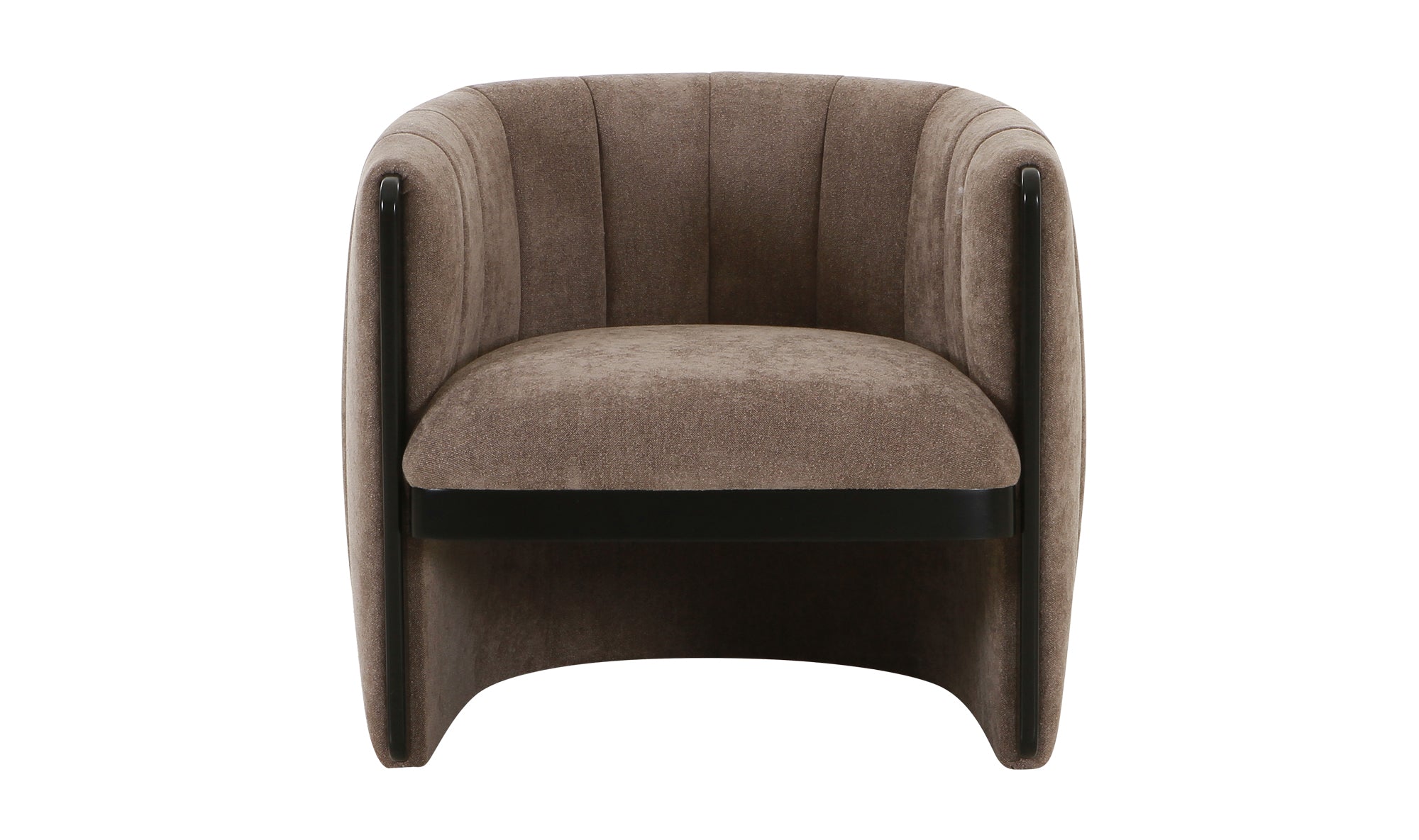 Jules Accent Chair - Taupe