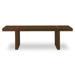 Beatrice Outdoor Coffee Table Brown