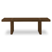 Beatrice Outdoor Coffee Table Brown