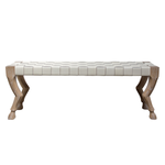 Flicka Wood Bench - Standard