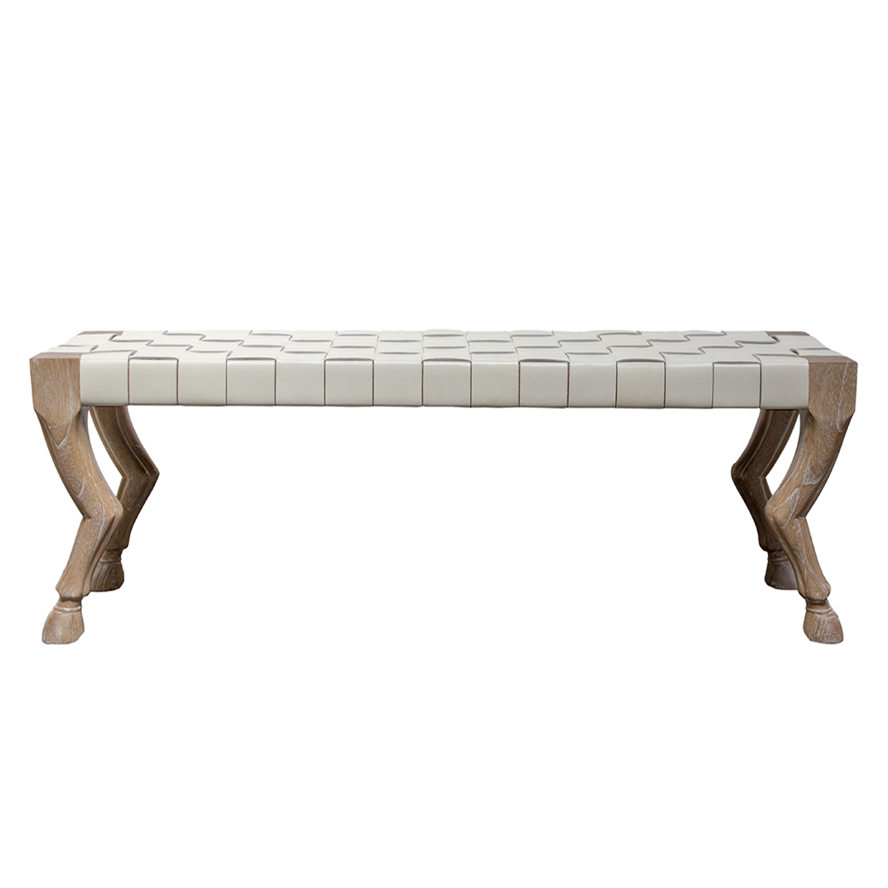Flicka Wood Bench - Standard