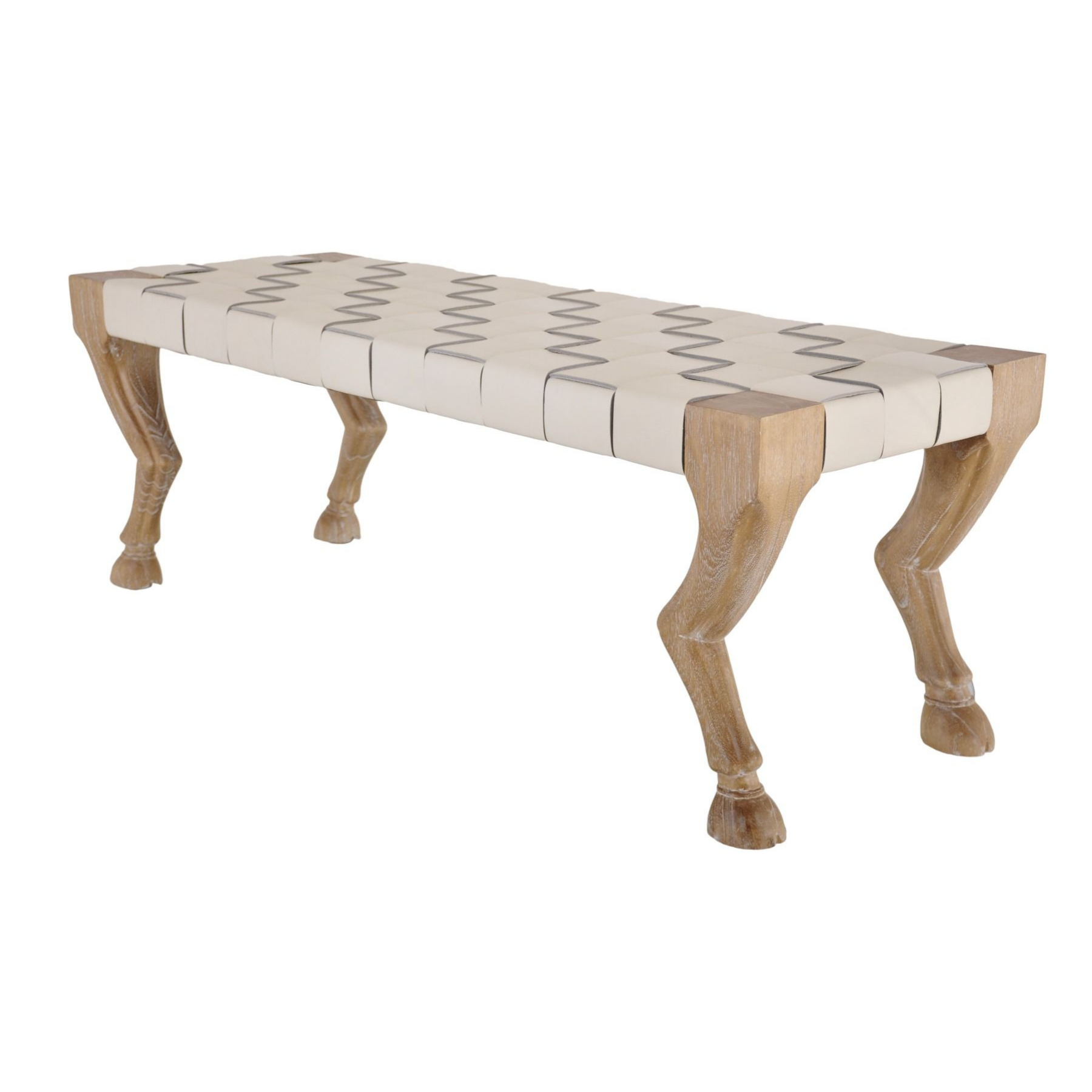 Flicka Wood Bench - Standard
