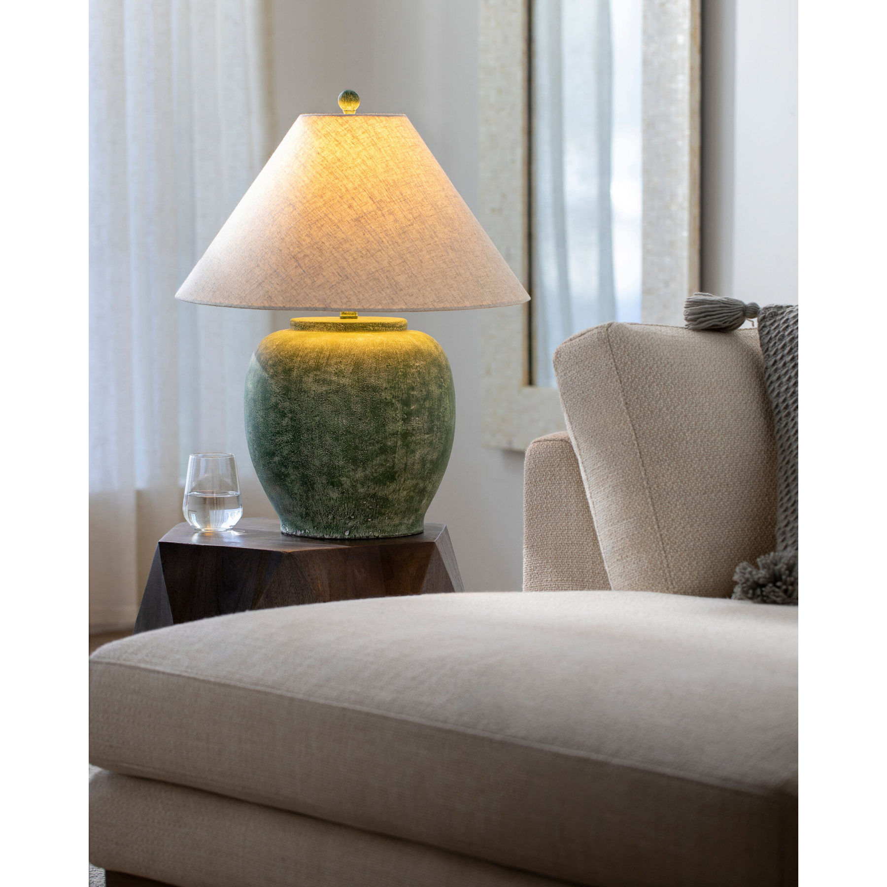 Forest Accent Table Lamp