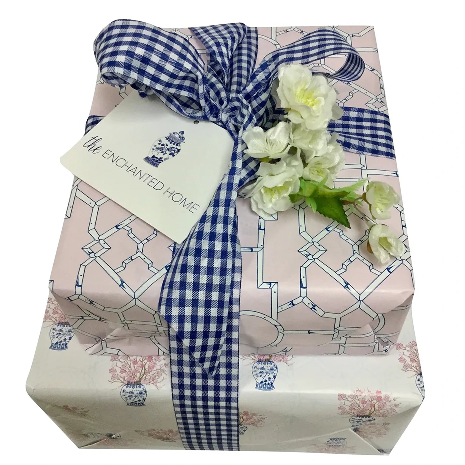Cherry Blossoms and Ginger Jar Gift Wrap