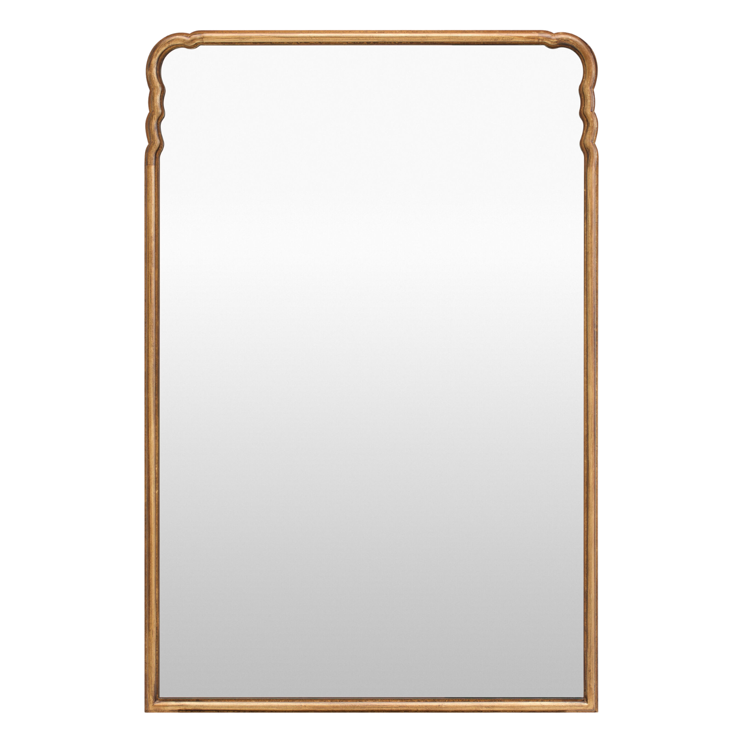 Grey Accent Mirror