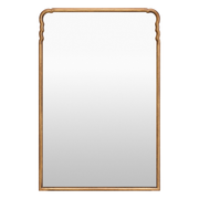 Grey Accent Mirror