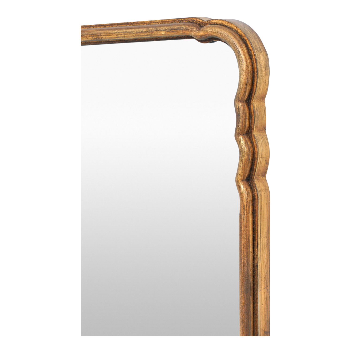Grey Accent Mirror