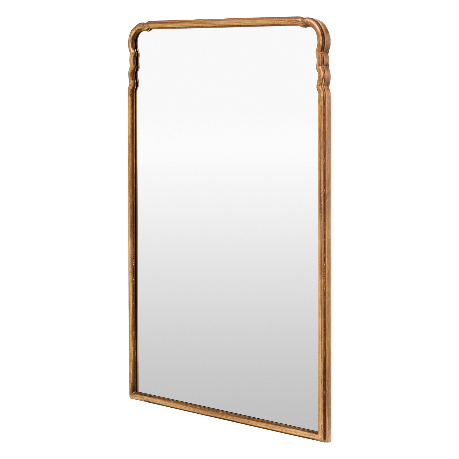 Grey Accent Mirror