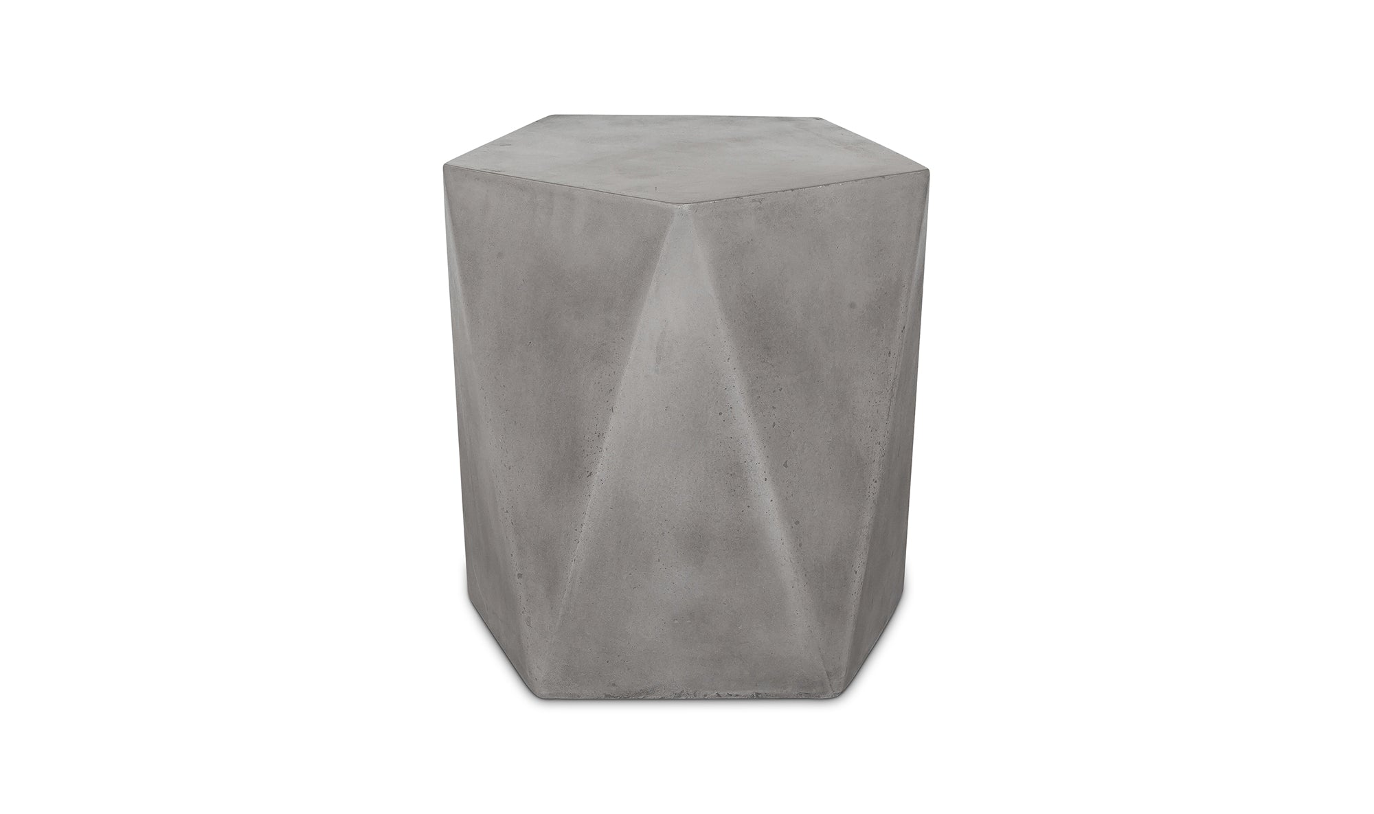 Yulia Outdoor Stool Grey