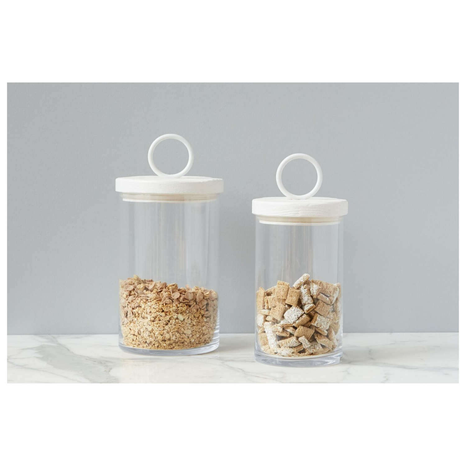 Bianca Iron Top Canister