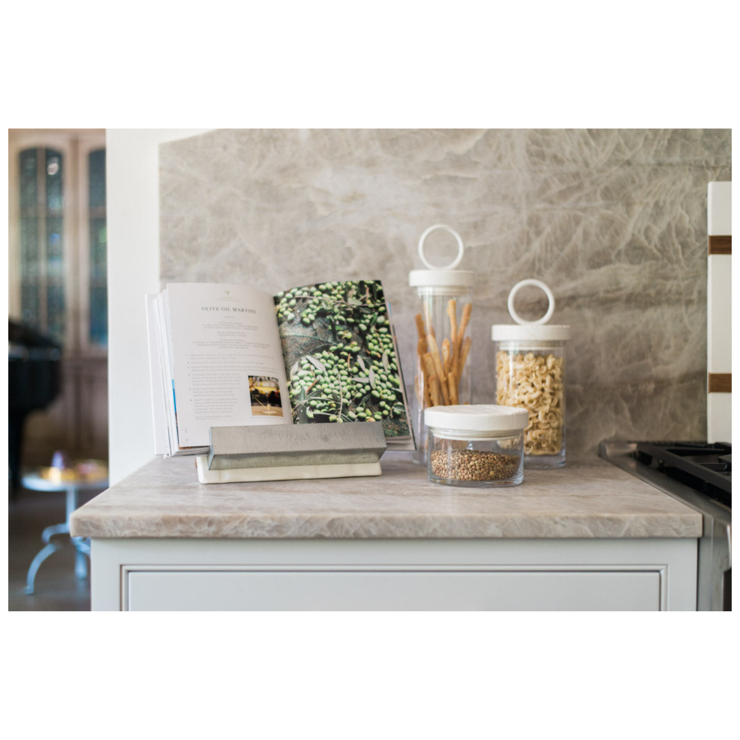Bianca Iron Top Canister