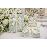 Pale Green Chinoiserie Gift Wrap