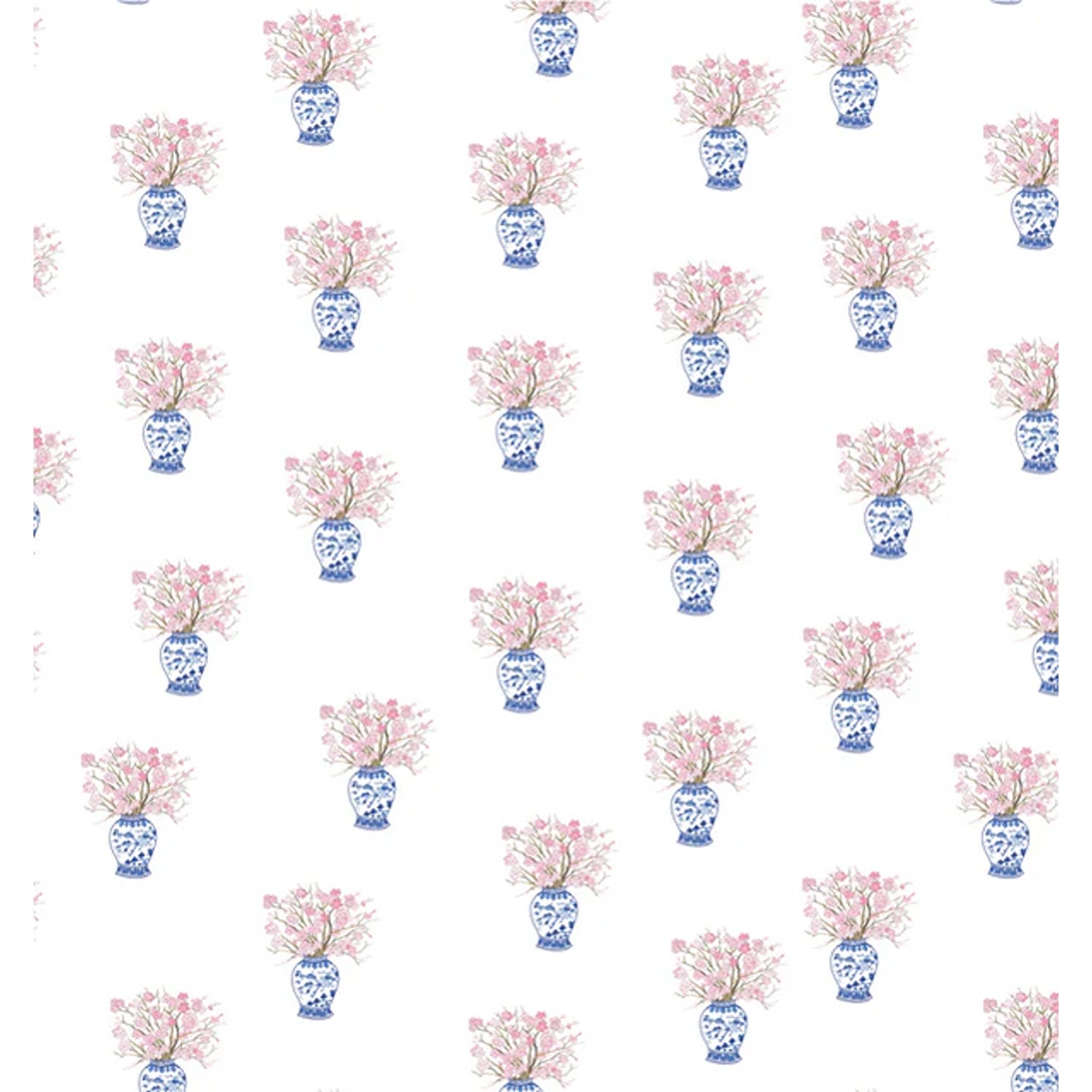 Cherry Blossoms and Ginger Jar Gift Wrap