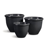 Glacien Garden Pots, Set of 3