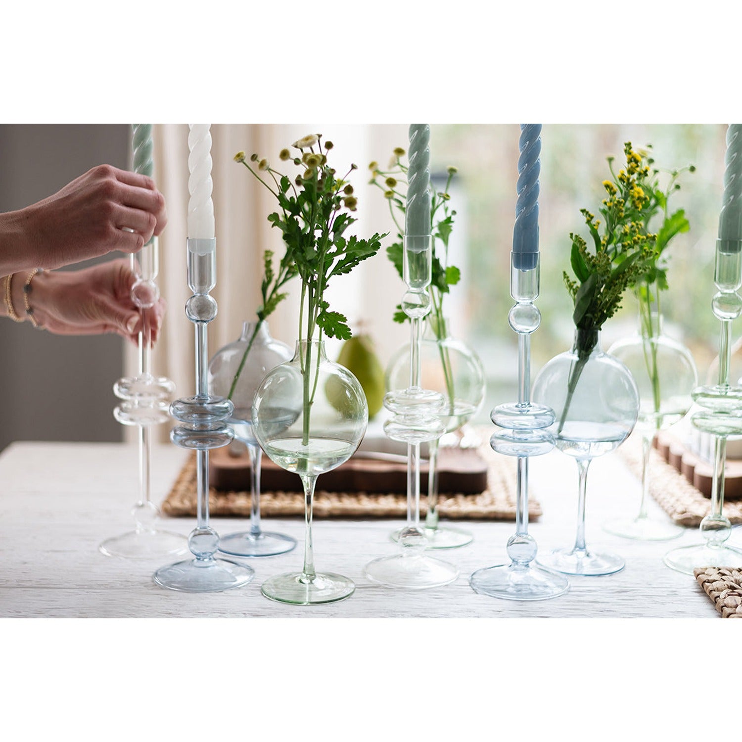 Wine Glass Vase, Medium