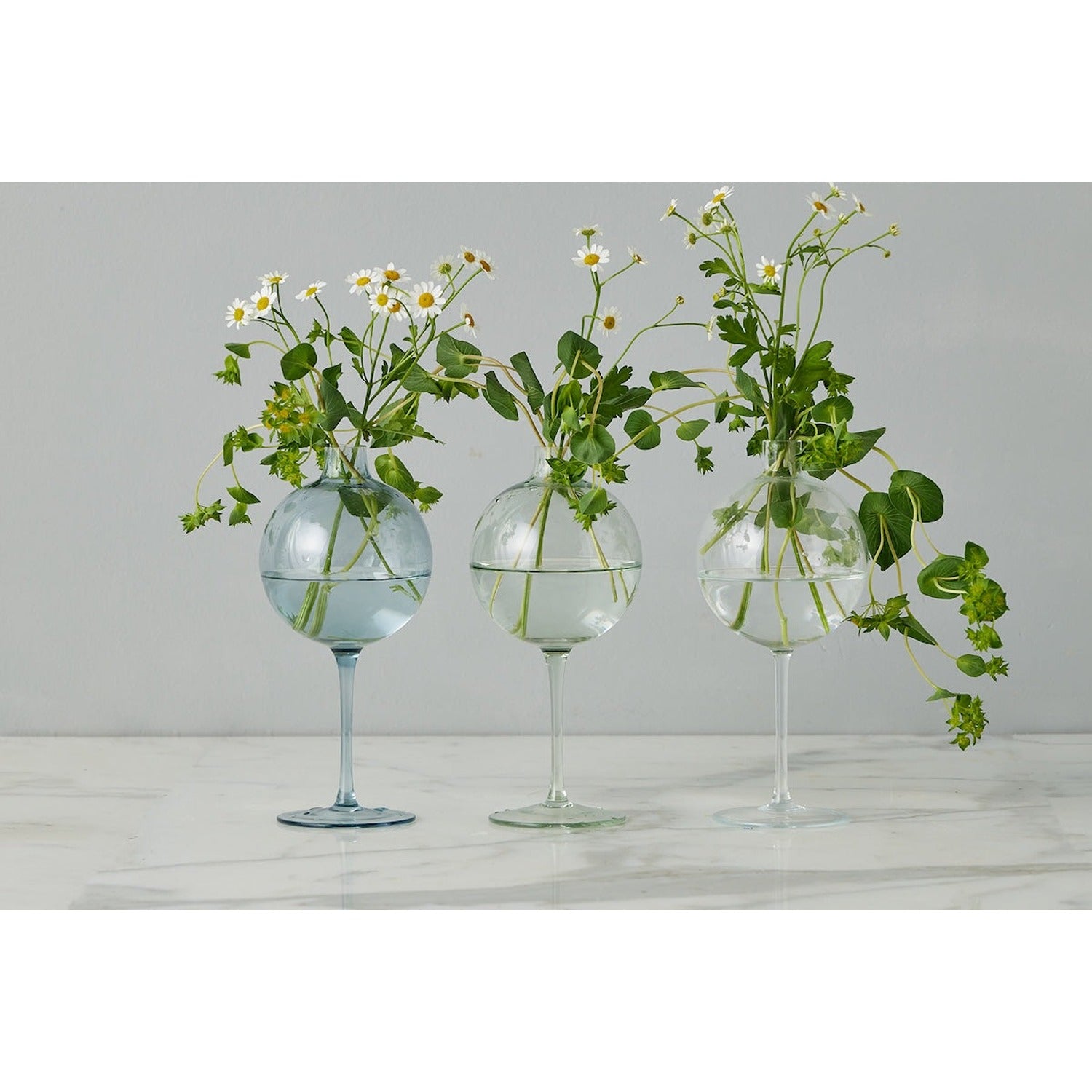 Wine Glass Vase, Medium