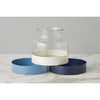3-in-1 Glass Bloom Vase, Maritime Color Set