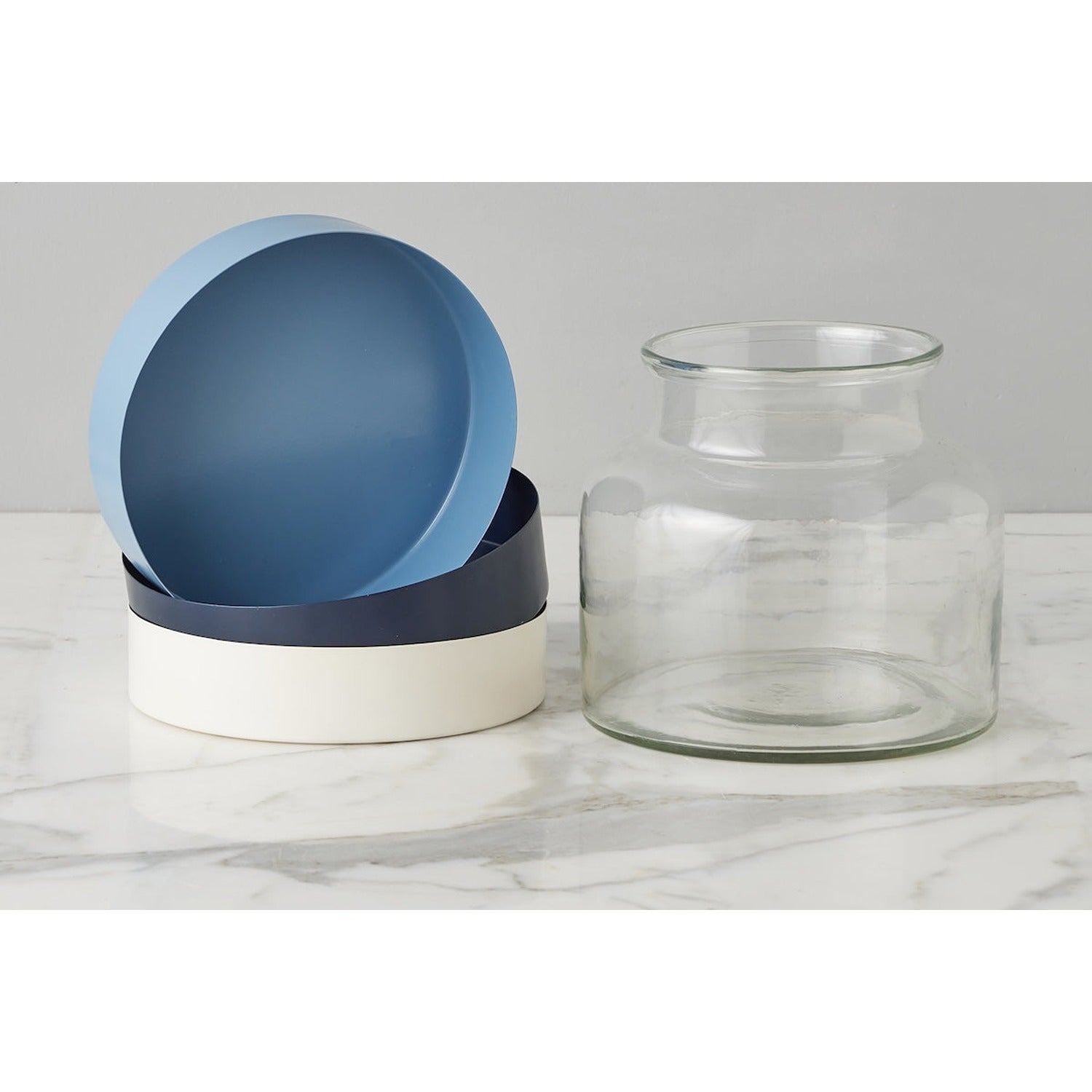 3-in-1 Glass Bloom Vase