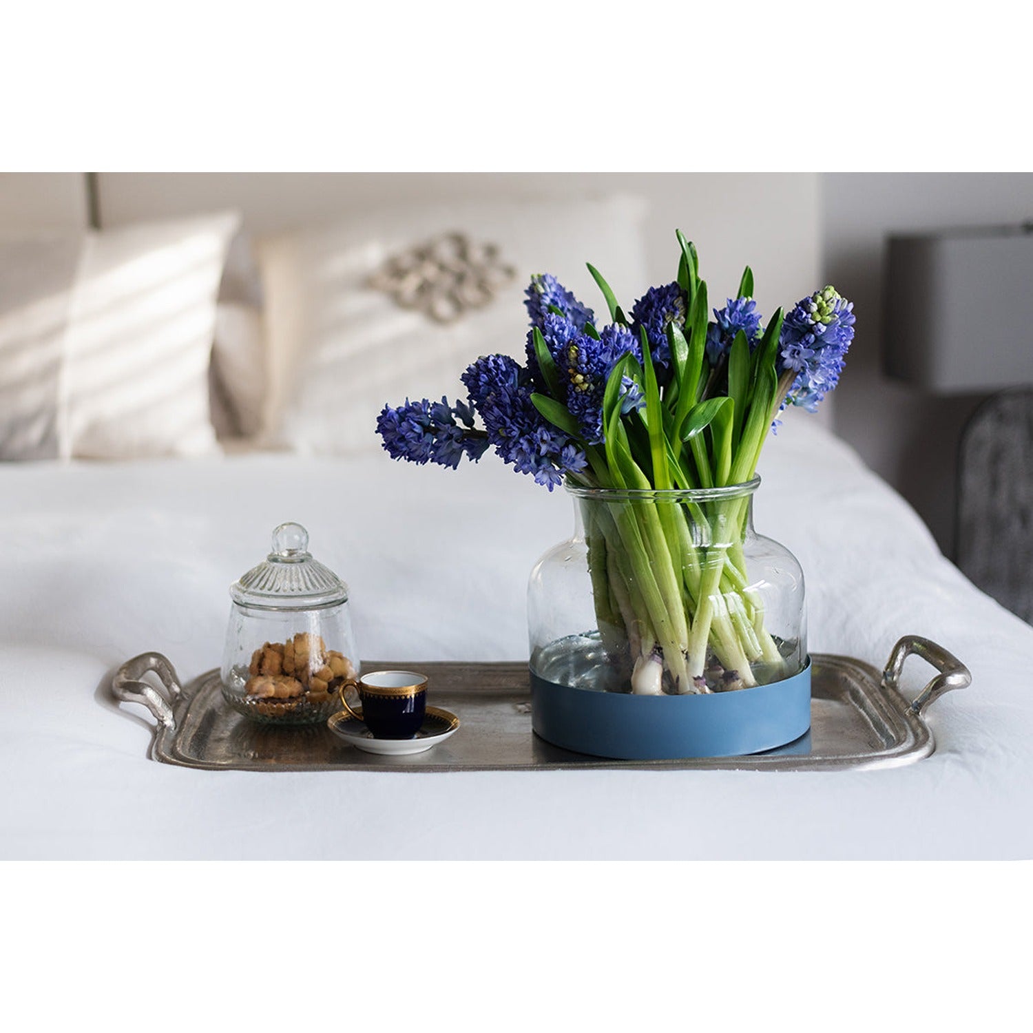 3-in-1 Glass Bloom Vase, Maritime Color Set