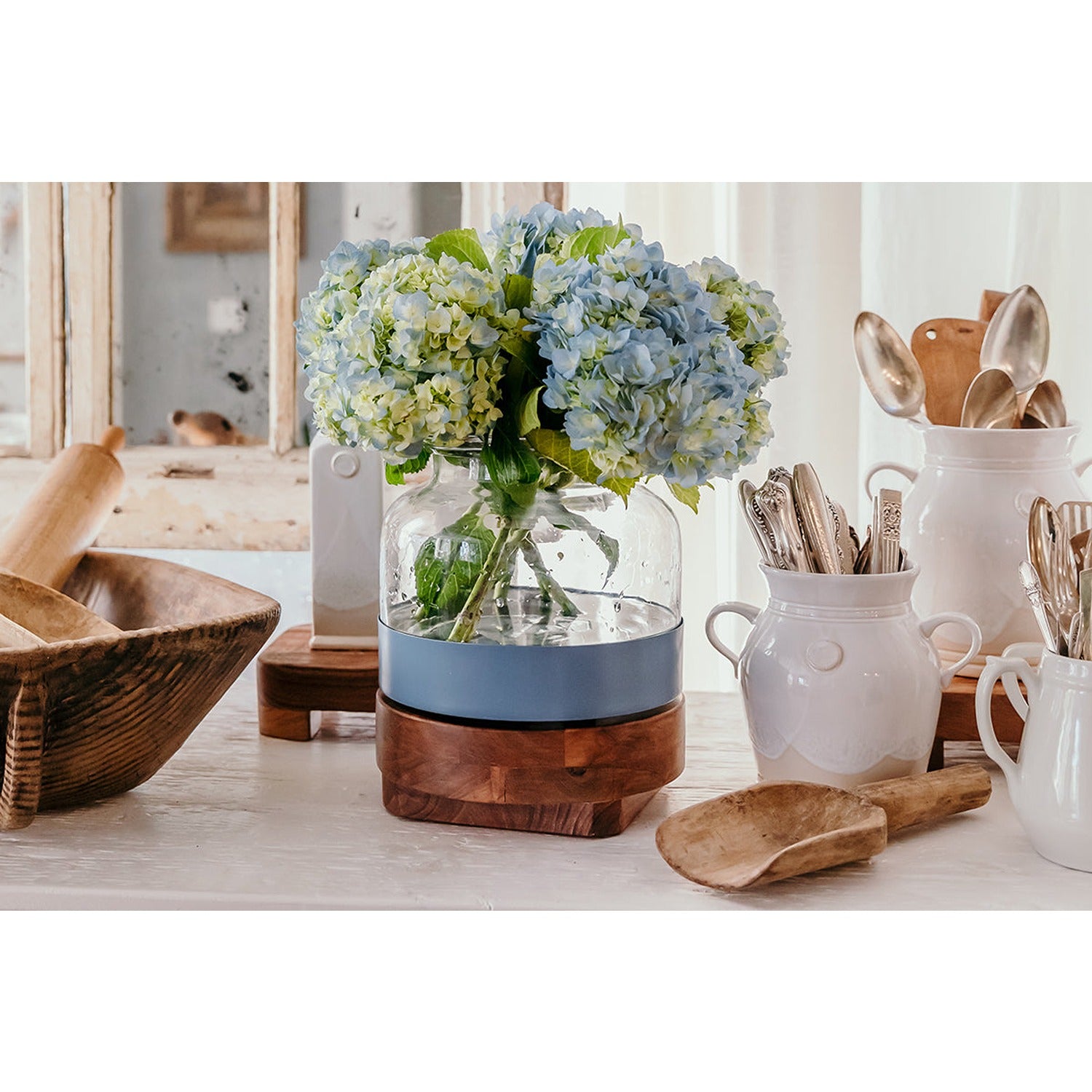 3-in-1 Glass Bloom Vase