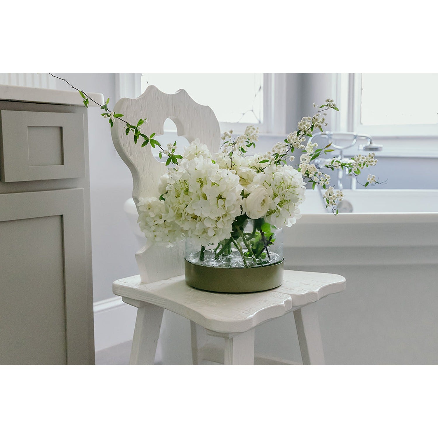 3-in-1 Glass Bloom Vase, Vineyard Color Set