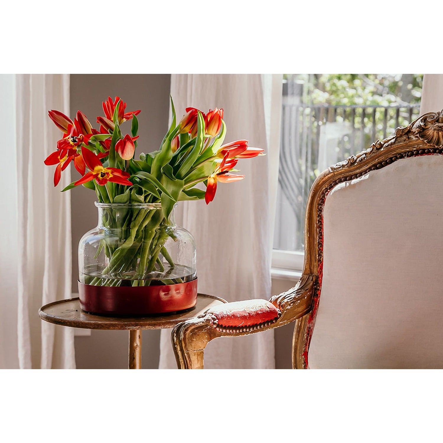 3-in-1 Glass Bloom Vase, Vineyard Color Set