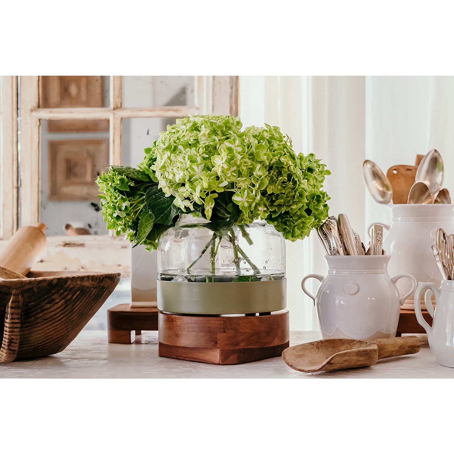 3-in-1 Glass Bloom Vase, Vineyard Color Set